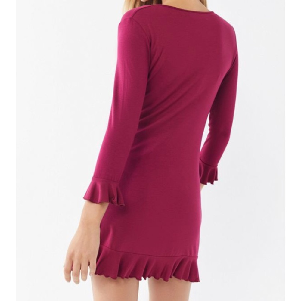 NWT Ruffle mini Dress - Picture 3 of 6